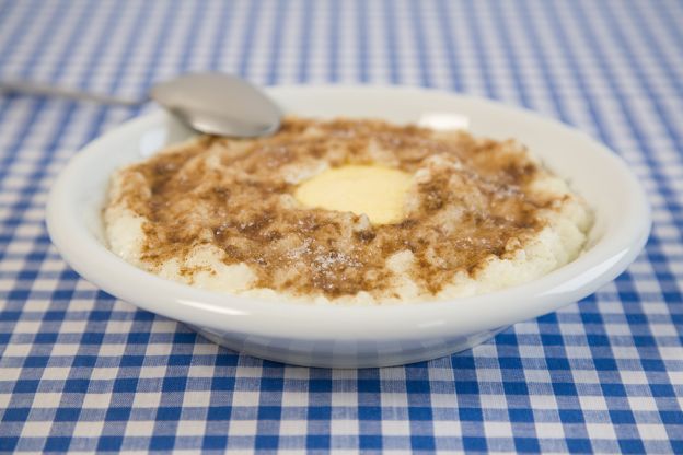 Porridge per colazione