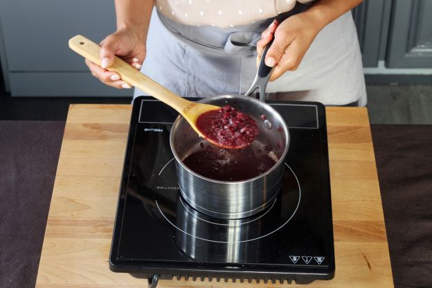 Tappa 3 - Preparazione della salsa di vino