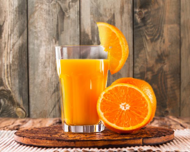 Succhi di frutta fresca