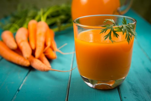 Succo di carota ed arancia