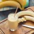 Unire il latte alle banane