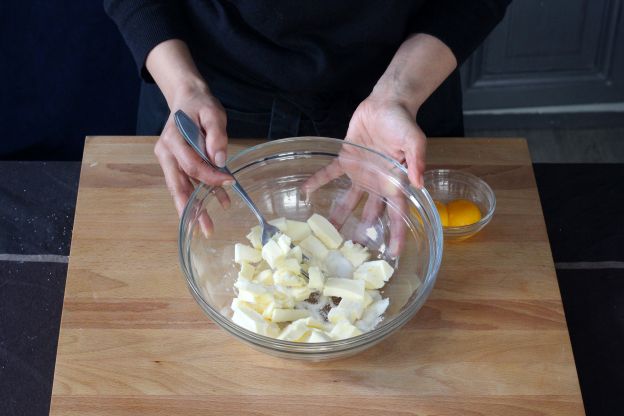 Preparazione della pasta