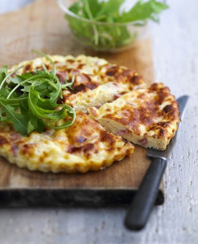 Quiche senza pasta