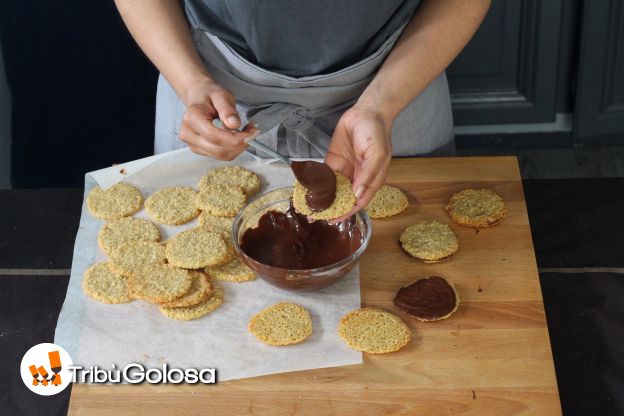 Assemblaggio dei biscotti