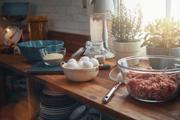 Ingredienti per 9 Scotch Eggs