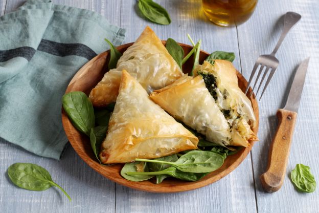 COME PREPARARE GLI SPANAKOPITA