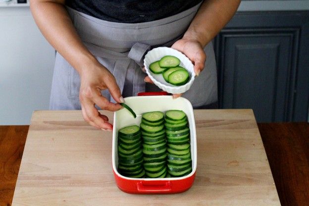 Fate cuocere le zucchine in acqua