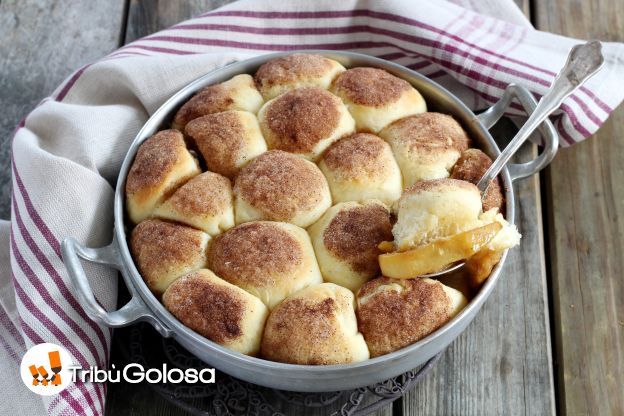 4. Maxi brioche alle mele e cannella