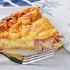 Quiche di prosciutto