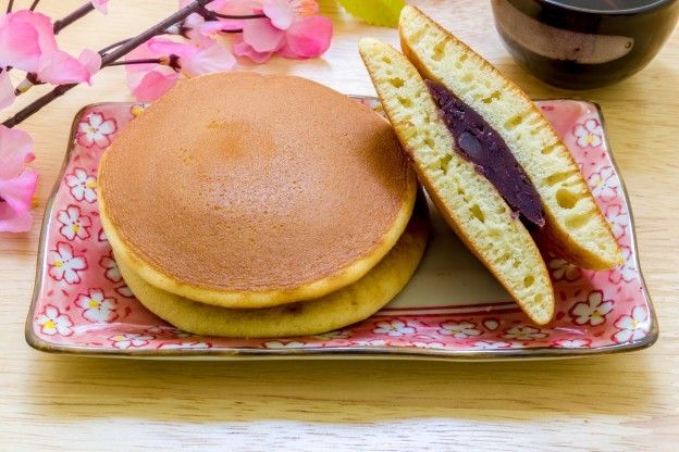 2. Dorayaki: i pancakes giapponesi