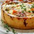 Quiche de salmone