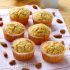 Muffin al latte di mandorle e mele