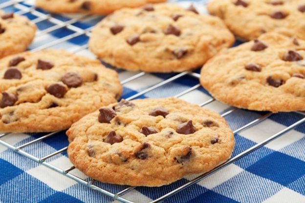 46. Cookies con gocce di cioccolato