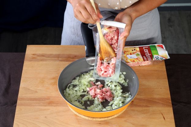 Preparazione della farcitura