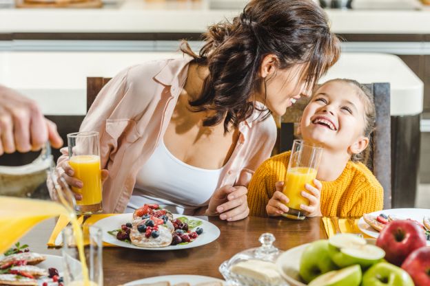 La colazione dei più piccoli