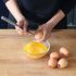 Preparazione dei gusci d'uovo