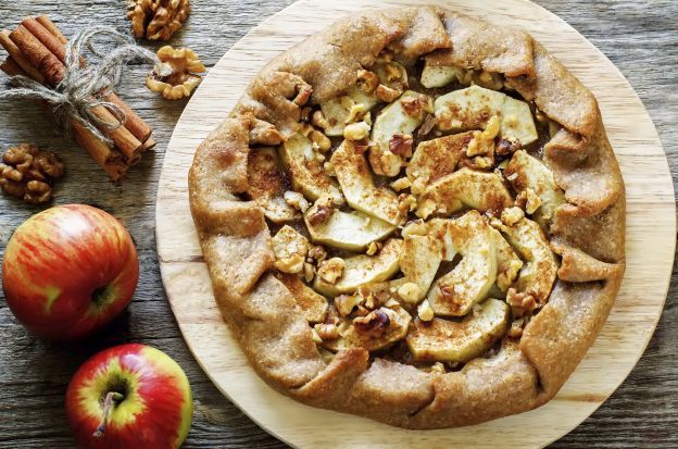 La crostata canadese alle mele