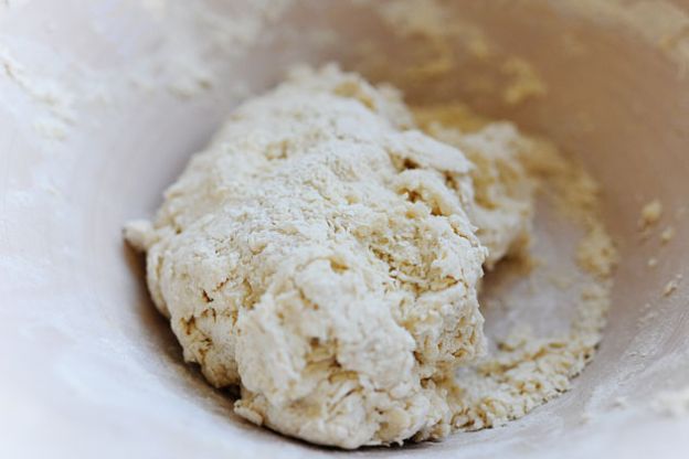 La preparazione dell'impasto