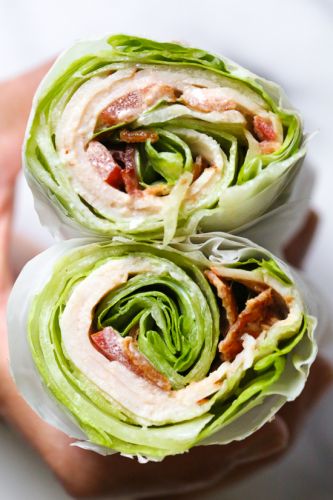 Salad wraps