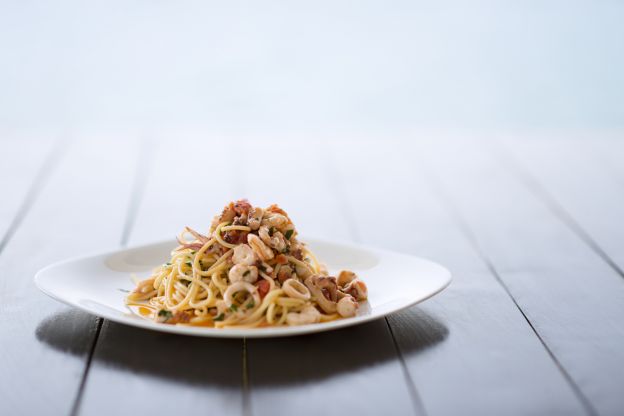 Linguine ai calamaretti