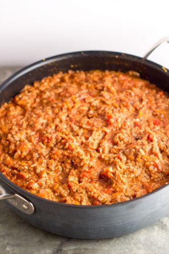 Ragù alla bolognese vegetale