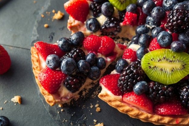 2. Crostata alla frutta