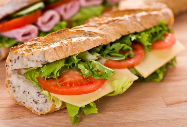 Trasforma il panino in insalata