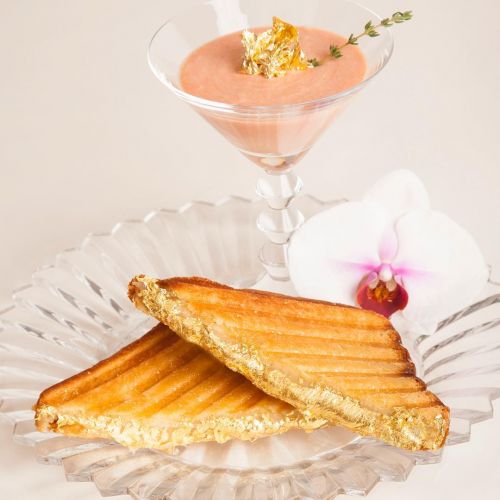 Il panino e patatine fritte più costoso che esista