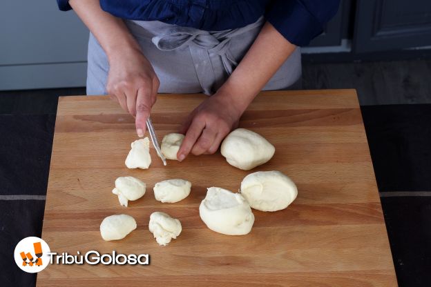 Preparazione dei panini