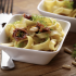 Pasta con alici, pinoli ed aneto