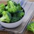 Broccoli con limone e aglio
