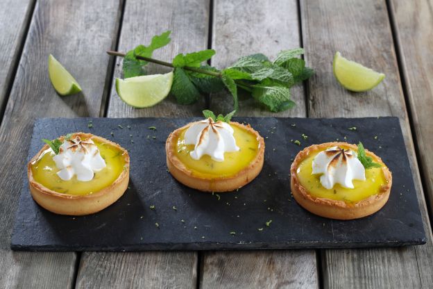 Tartelette al mojito