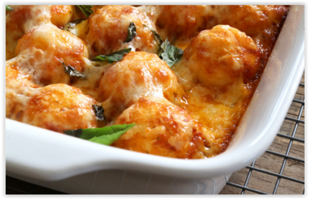 68. Polpette di pizza