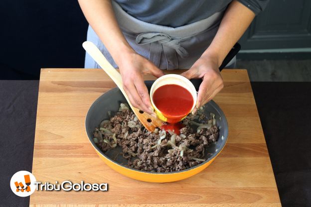 Preparazione della farcia