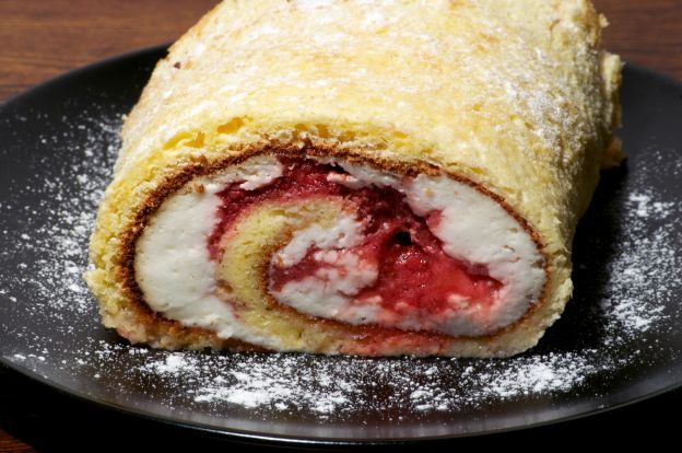 un dessert delizioso e anche abbastanza leggero