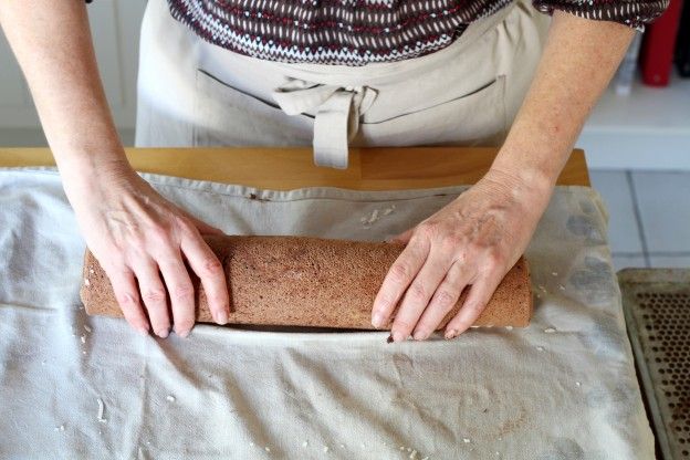 Come arrotolare il tronchetto