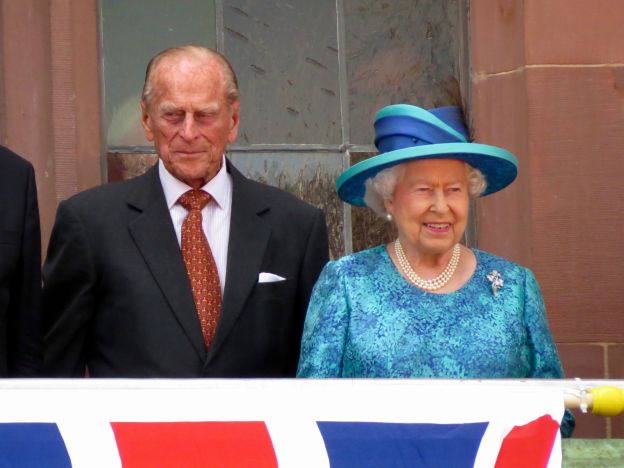 Il principe Filippo e la regina Elisabetta