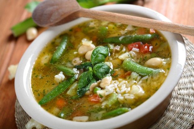 9. Minestrone di verdura
