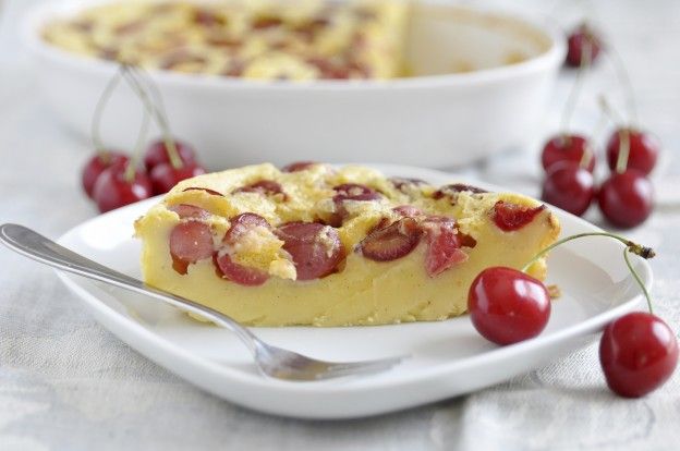 Clafoutis alle ciliegie