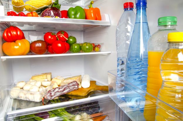 Mettere in ordine gli alimenti a seconda delle zone di freddo