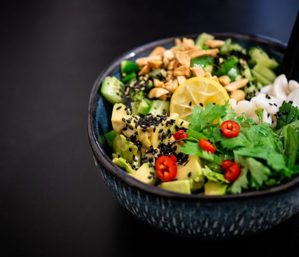 Insalata in stile thai