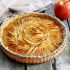 7. Crostata alle mele intrecciate