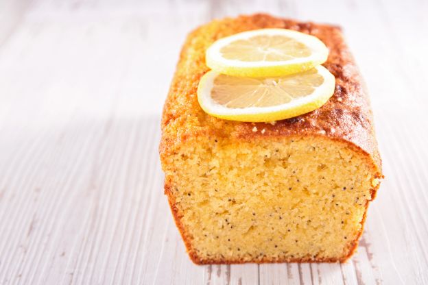 Plumcake al limone e semi di papavero