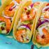 Tacos di gamberetti