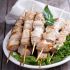 Spiedini di pollo