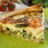 Quiche alle zucchine, prosciutto e formaggio spalmabile