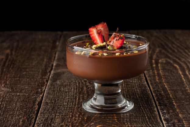 budino al cioccolato