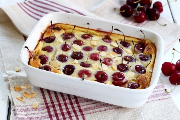 CLAFOUTIS  ALLE CILIEGE