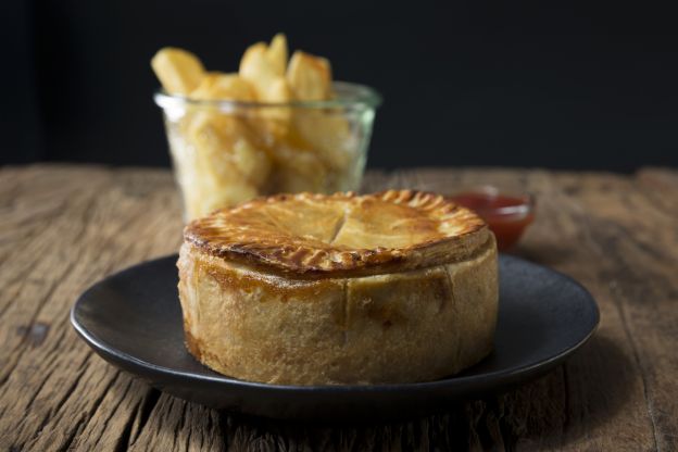 Torta di patate con carne