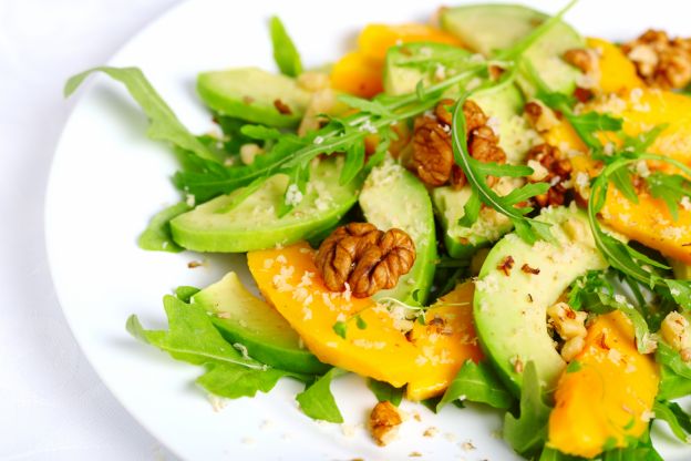 Insalata di mango e avocado